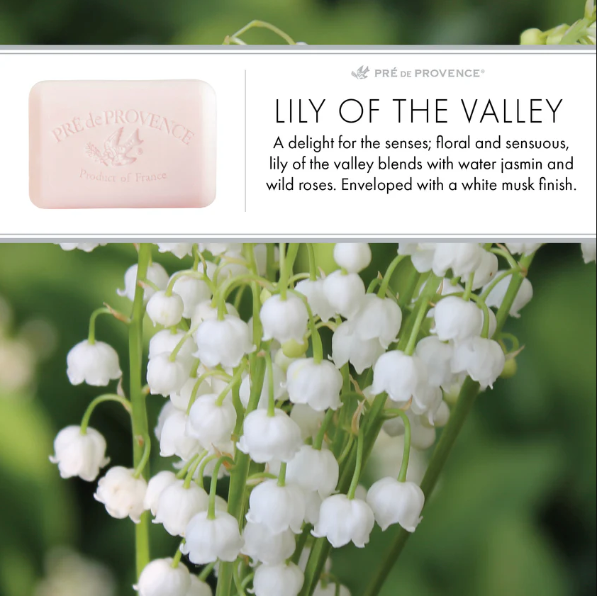 Pre de Provence French Hardmilled Small Soap 25g Lily of the Valley
