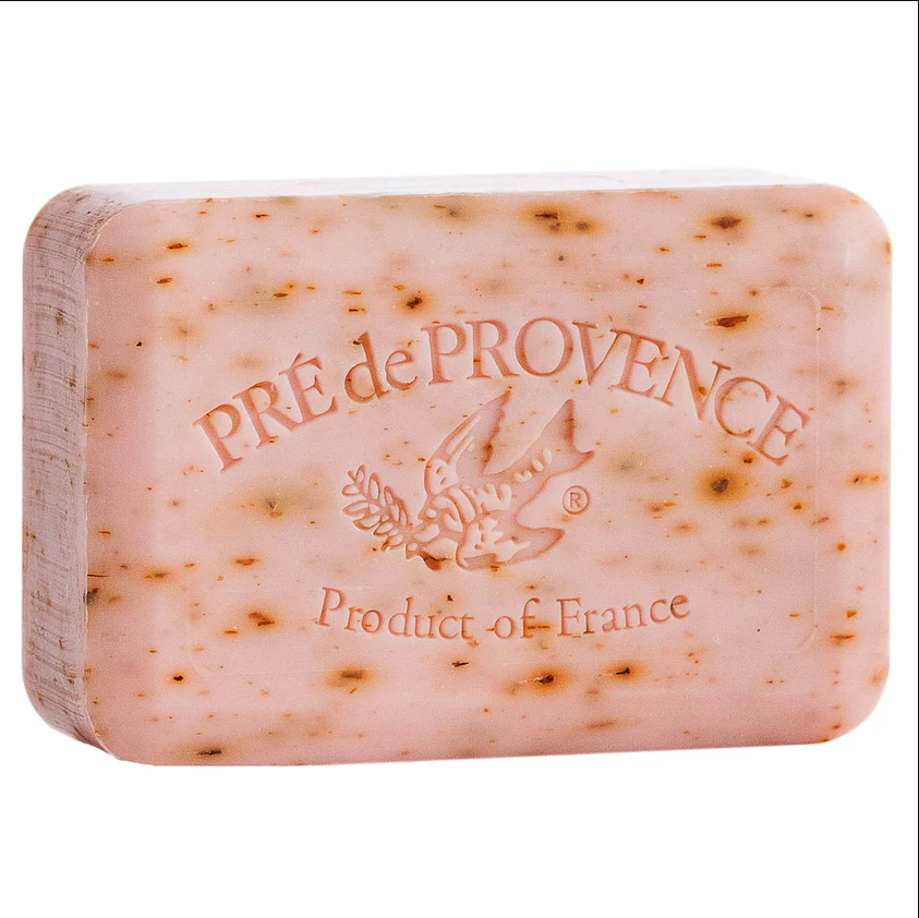 Pre de Provence French Hardmilled Large Soap 250g - Rose Petal