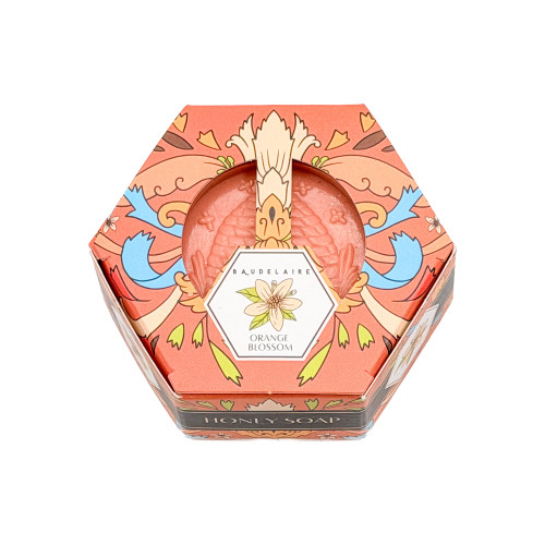 Baudelaire Honey Soap 3.5oz - Orange Blossom