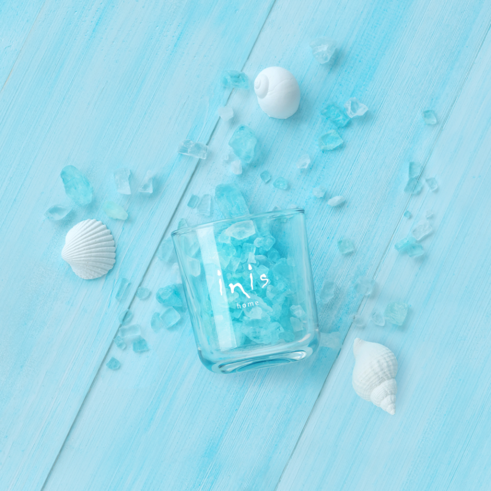 Inis Home Scented Seashells and Seaglass - 250g/8.8 oz