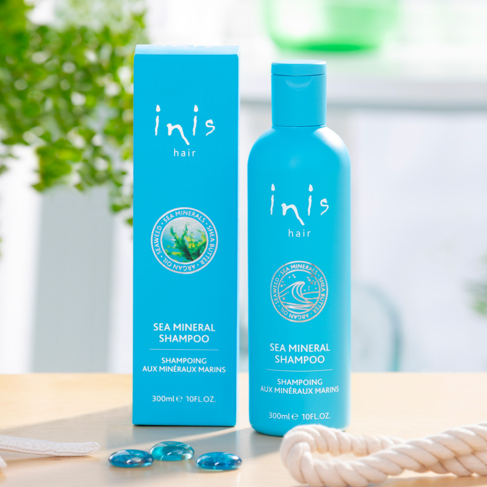 Inis Sea Mineral Shampoo - 300ml/10 fl oz