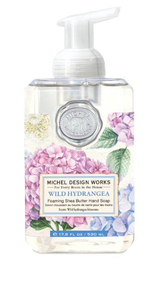 Michel Design Works Foaming Hand Soap 17.8fl oz 530ml - Wild Hydrangea