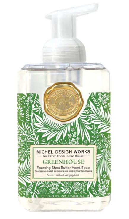 Michel Design Works Foaming Hand Soap 17.8fl oz 530ml - Greenhouse