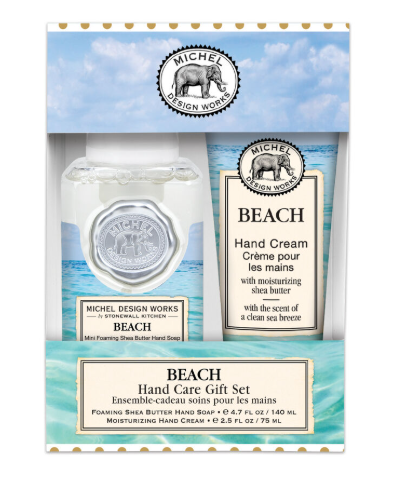 Michel Design Works Hand Care Gift Set - Beach