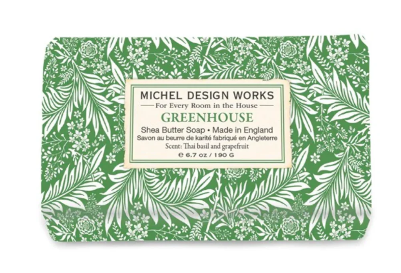Michel Design Works Bar Soap 6.7oz 190g - Greenhouse