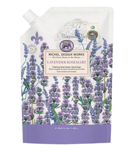 Michel Design Works Foaming Soap Refill 35.6 fl oz - Lavender Rosemary