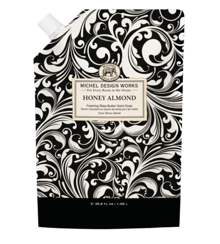 Michel Design Works Foaming Soap Refill 35.6 fl oz - Honey Almond