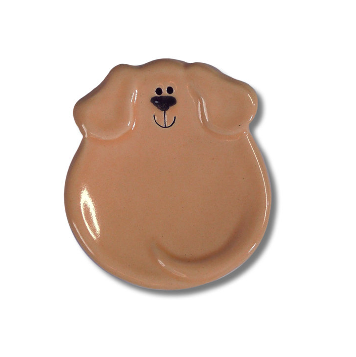 August Ceramics Mini Dog Soap Dishes