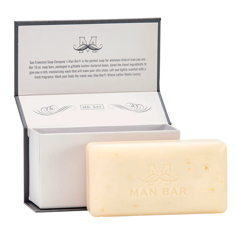 San Francisco Soap Company MAN BAR Soap 10oz - Fragrance Free