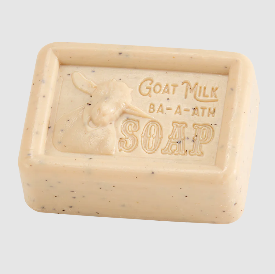 Clean & Caprine Goat Milk Soap - Almond with Almond Seed Meal 5oz.