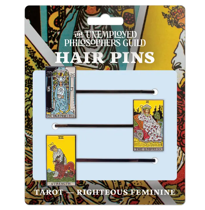 Unemployed Philosopher's Guild Tarot Hair Pins