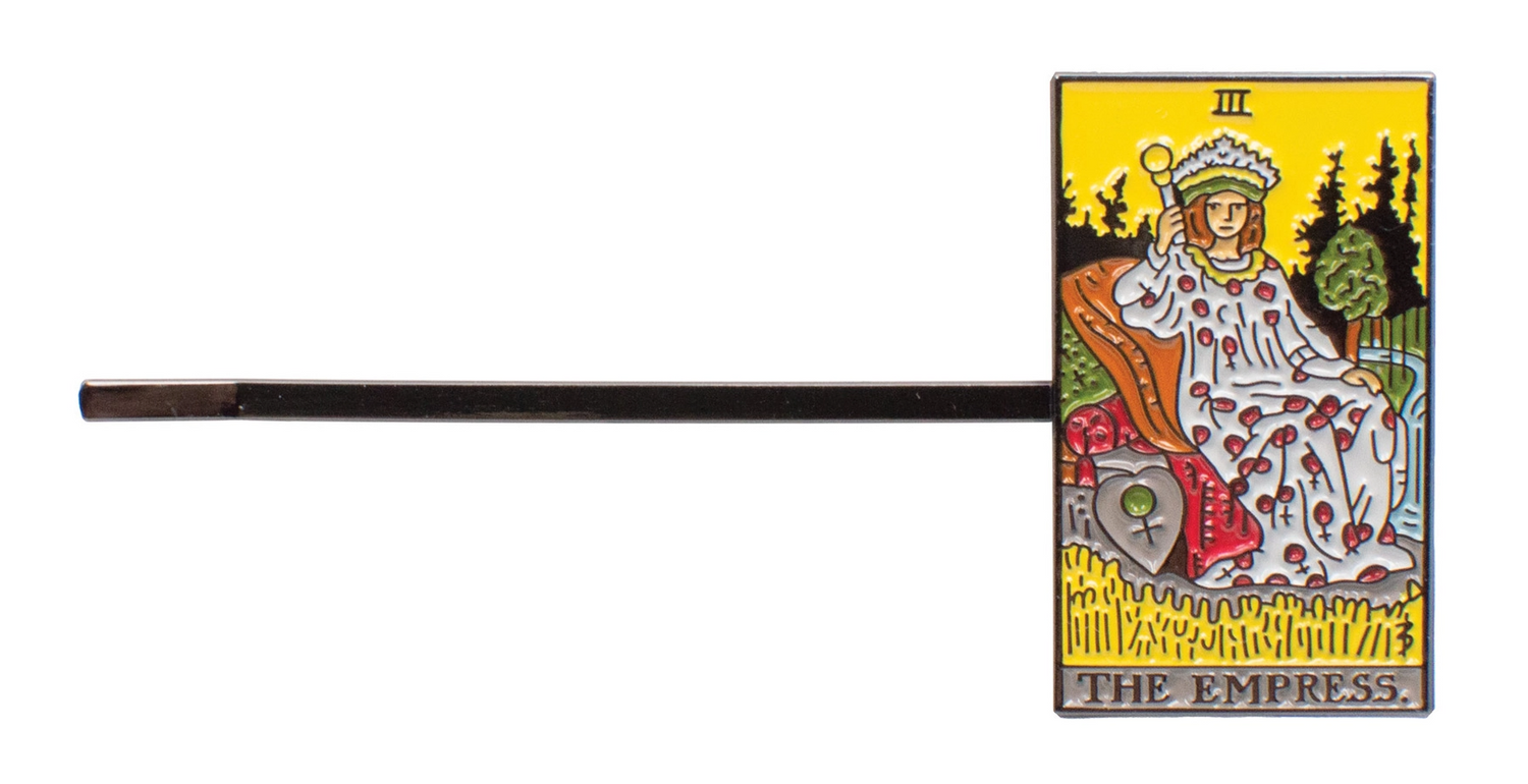 Unemployed Philosopher's Guild Tarot Hair Pins