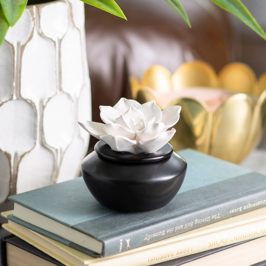 Candle Warmers Etc. Airome Porcelain Essential Oil Diffuser - Gardenia