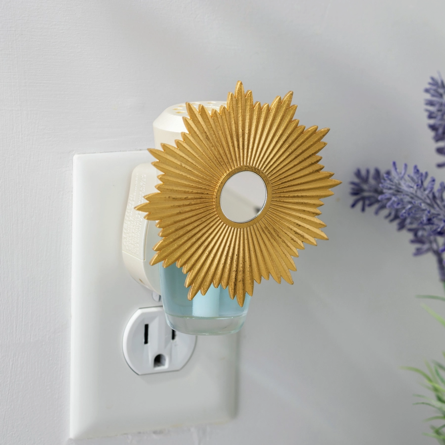 Candle Warmers WallScents Pluggable Fragrance Warmer - Sunburst