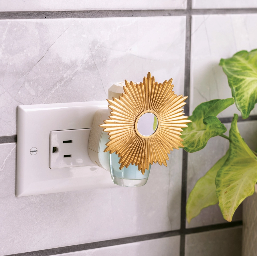 Candle Warmers WallScents Pluggable Fragrance Warmer - Sunburst
