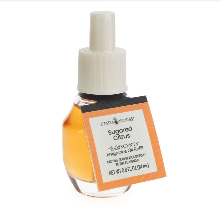 Candle Warmers WallScents Fragrance Oil Refill - Sugared Citrus