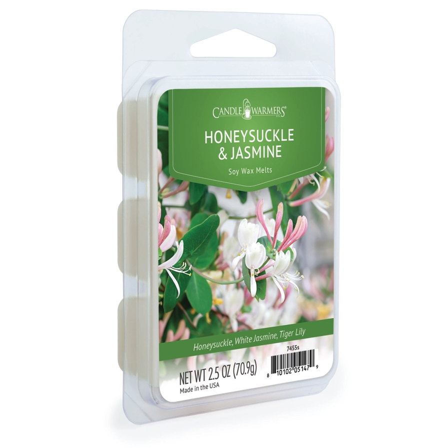 Candle Warmers Etc. Classic Wax Melts 2.5oz -  Honeysuckle & Jasmine