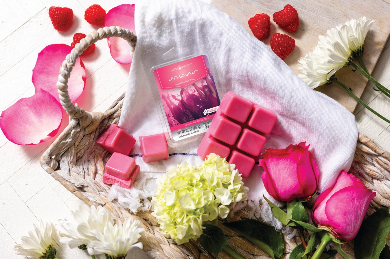 Candle Warmers Etc. Classic Wax Melts 2.5oz -  Let's Go Girl
