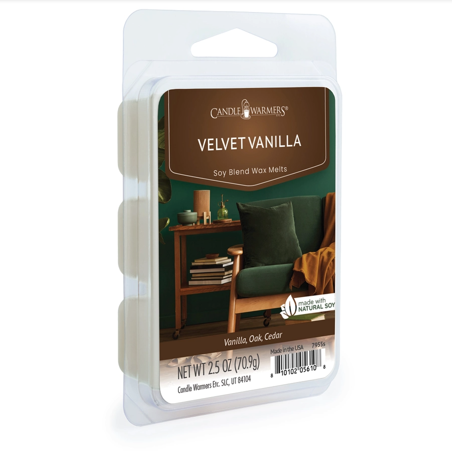 Candle Warmers Etc. Classic Wax Melts 2.5oz - Velvet Vanilla