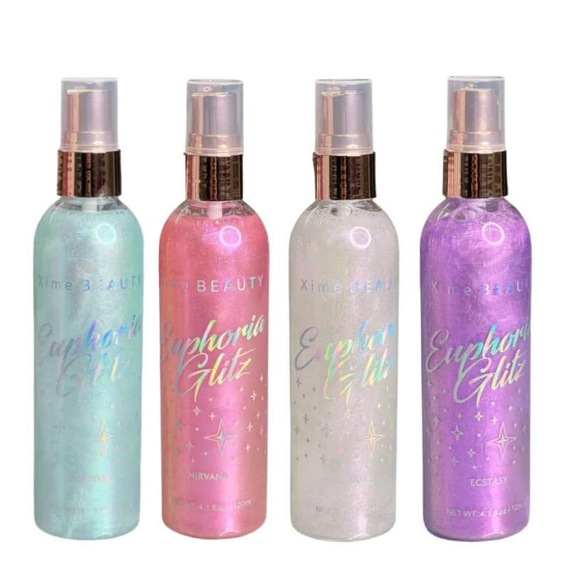 Xime Beauty Euphoria Glitz Body Shimmer Spray