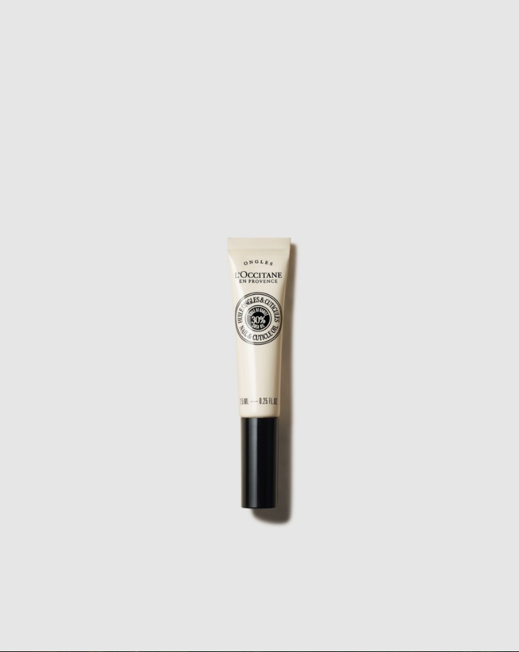 L'Occitane Shea Nourishing Nail & Cuticle Oil .25oz 7.5mL