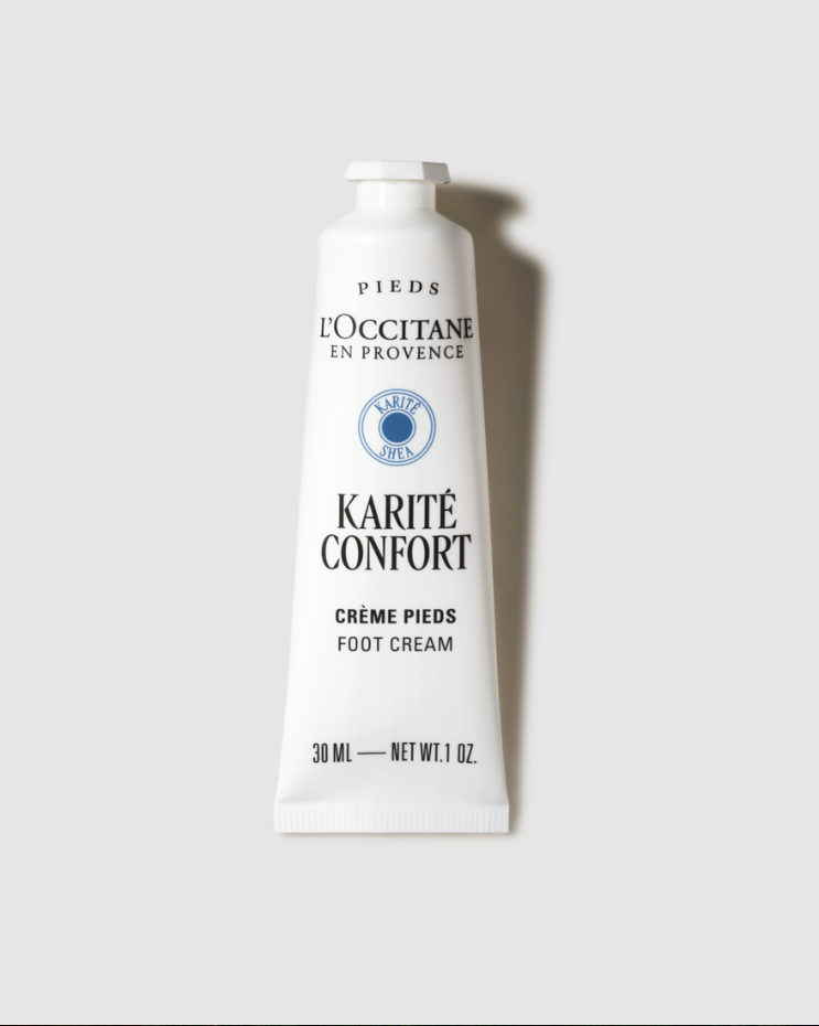 L'Occitane Shea Butter Foot Cream 1oz 30mL