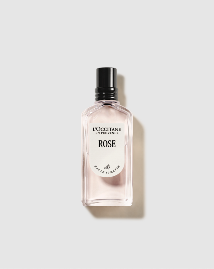 L'Occitane Eau De Toilette 1.6oz 50mL - Rose