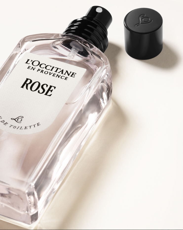 L'Occitane Eau De Toilette 1.6oz 50mL - Rose