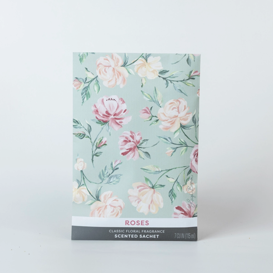 Fresh Scents Sachet Air Freshener - Roses