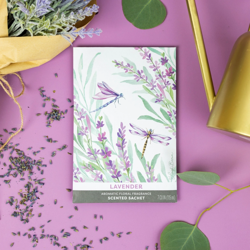 Fresh Scents Sachet Air Freshener - Lavender