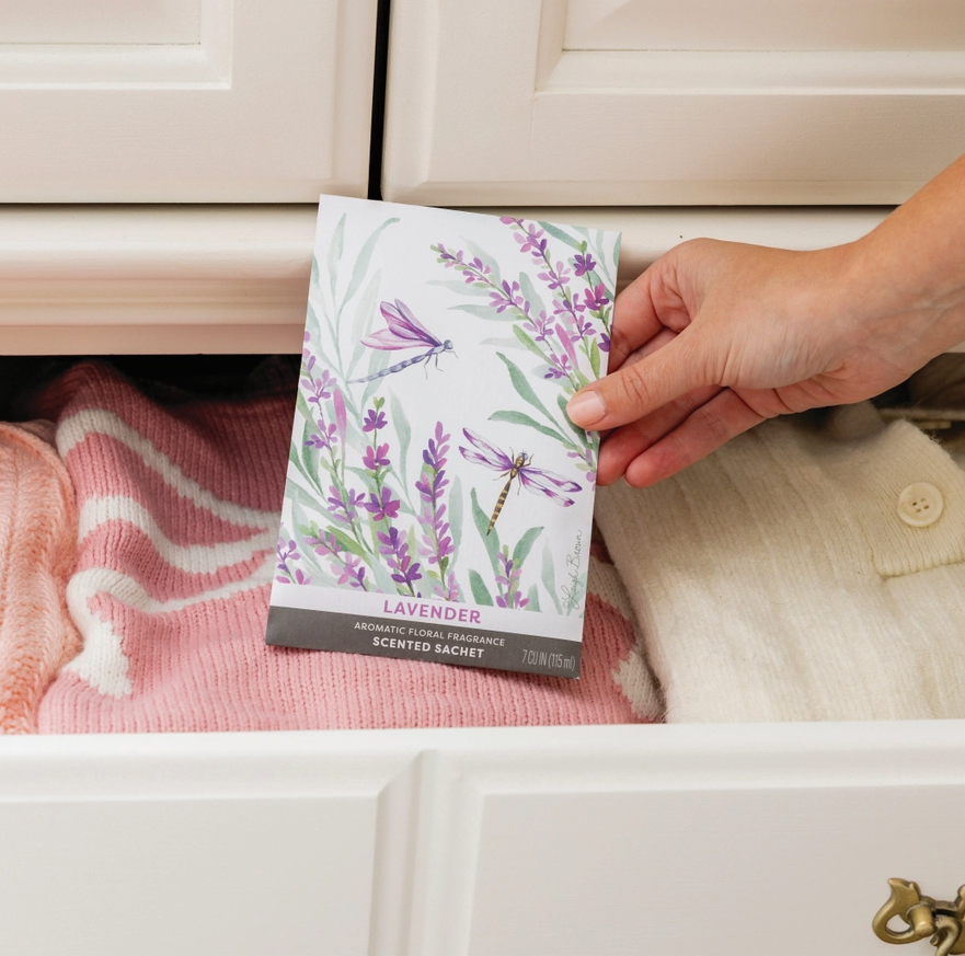 Fresh Scents Sachet Air Freshener - Lavender