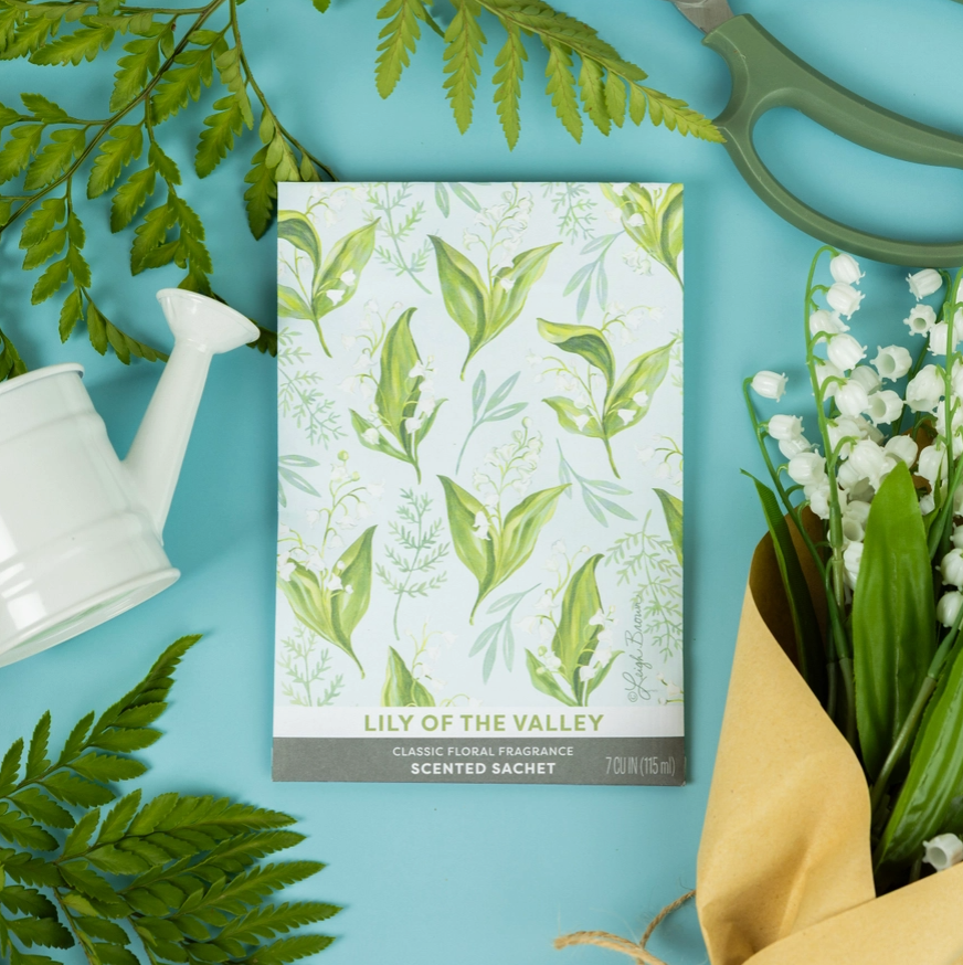 Fresh Scents Sachet Air Freshener - Lily of the Valley