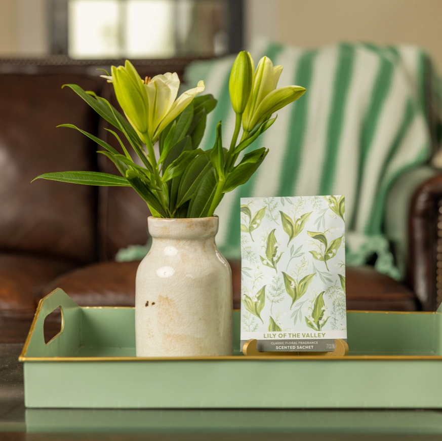 Fresh Scents Sachet Air Freshener - Lily of the Valley