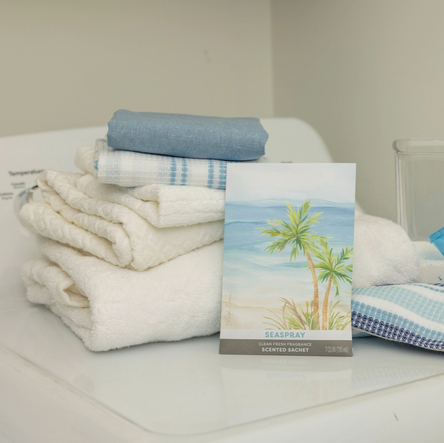 Fresh Scents Sachet Air Freshener - Seaspray