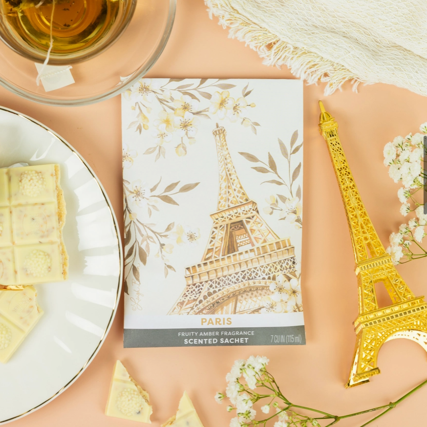 Fresh Scents Sachet Air Freshener - Paris