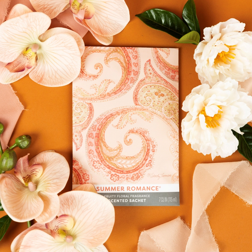 Fresh Scents Sachet Air Freshener - Summer Romance