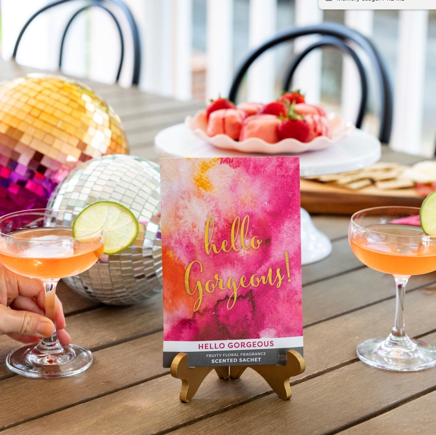 Fresh Scents Sachet Air Freshener - Hello Gorgeous