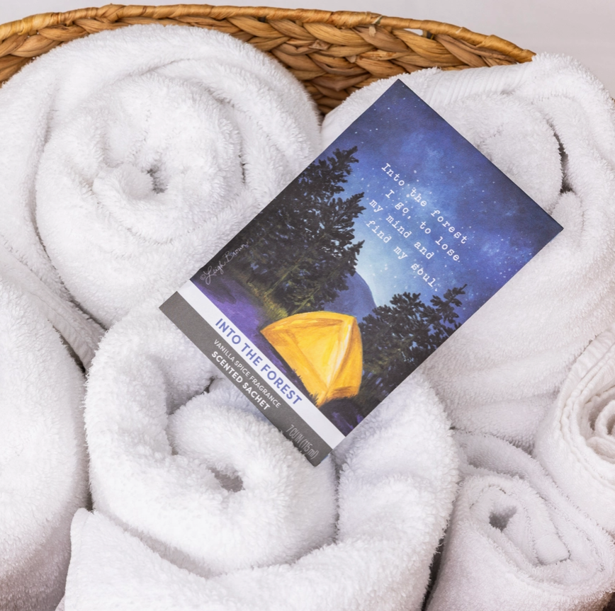 Fresh Scents Sachet Air Freshener - Into the Forest