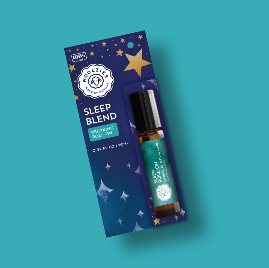 Woolzies Sleep Blend Roll-On 0.34 fl oz