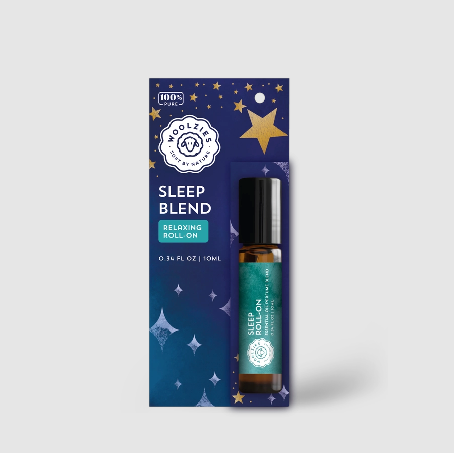 Woolzies Sleep Blend Roll-On 0.34 fl oz