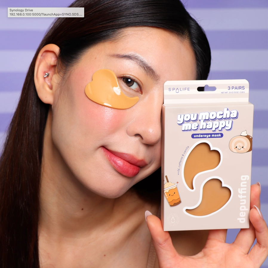 My Spa Life You Mocha Me Happy Undereye Mask - 3 Pairs