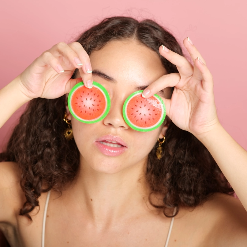 My Spa Life Watermelon Cooling Eye Pads - 12 Pads
