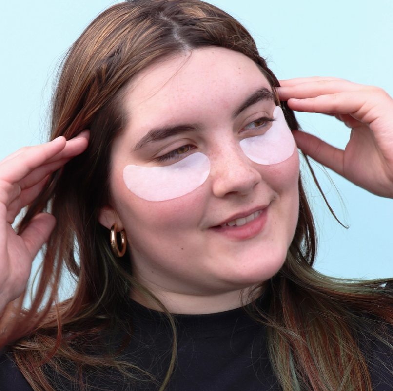 My Spa Life Espresso & Vitamin E Under Eye Strips - 12 strips