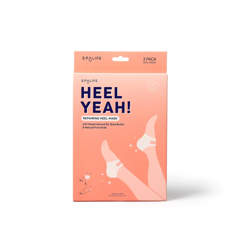 My Spa Life Heel Yeah! Repairing Heel Mask - 3 Pairs