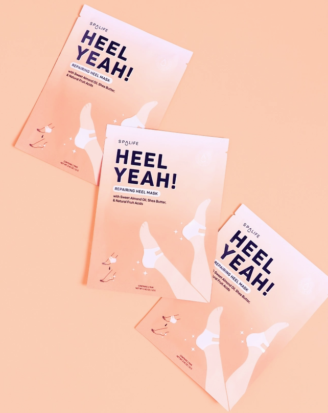 My Spa Life Heel Yeah! Repairing Heel Mask - 3 Pairs