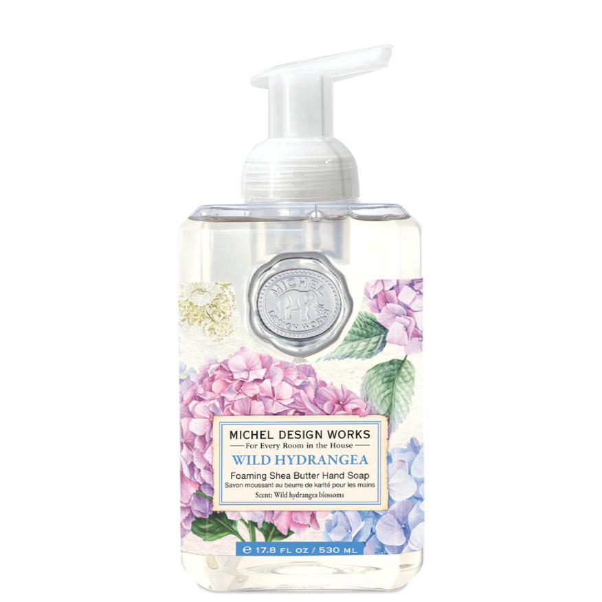 Michel Design Works Foaming Hand Soap 17.8fl oz 530ml - Wild Hydrangea