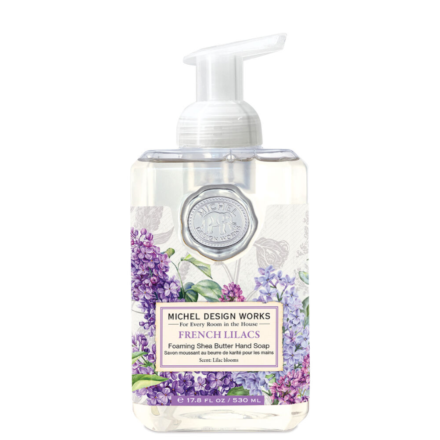 Michel Design Works Foaming Hand Soap 17.8fl oz 530ml - French Lilacs