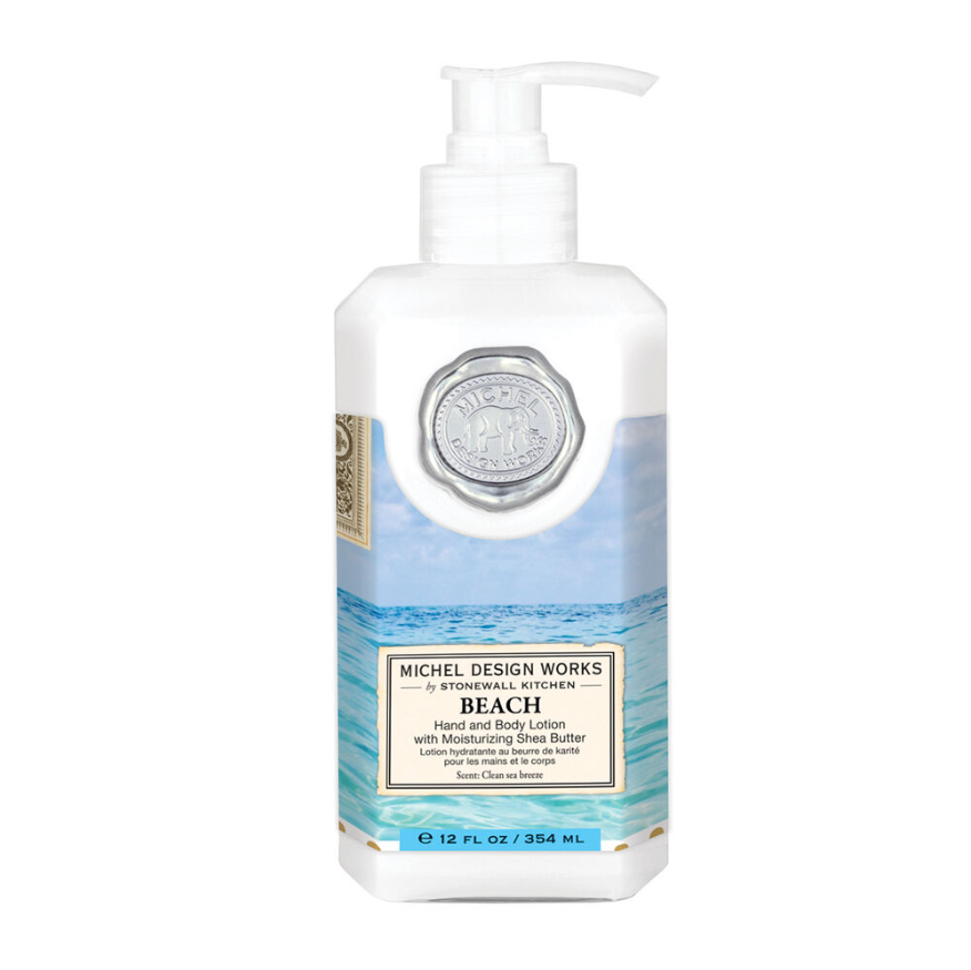 Michel Design Works Hand and Body Lotion 12 fl oz. 354 mL - Beach