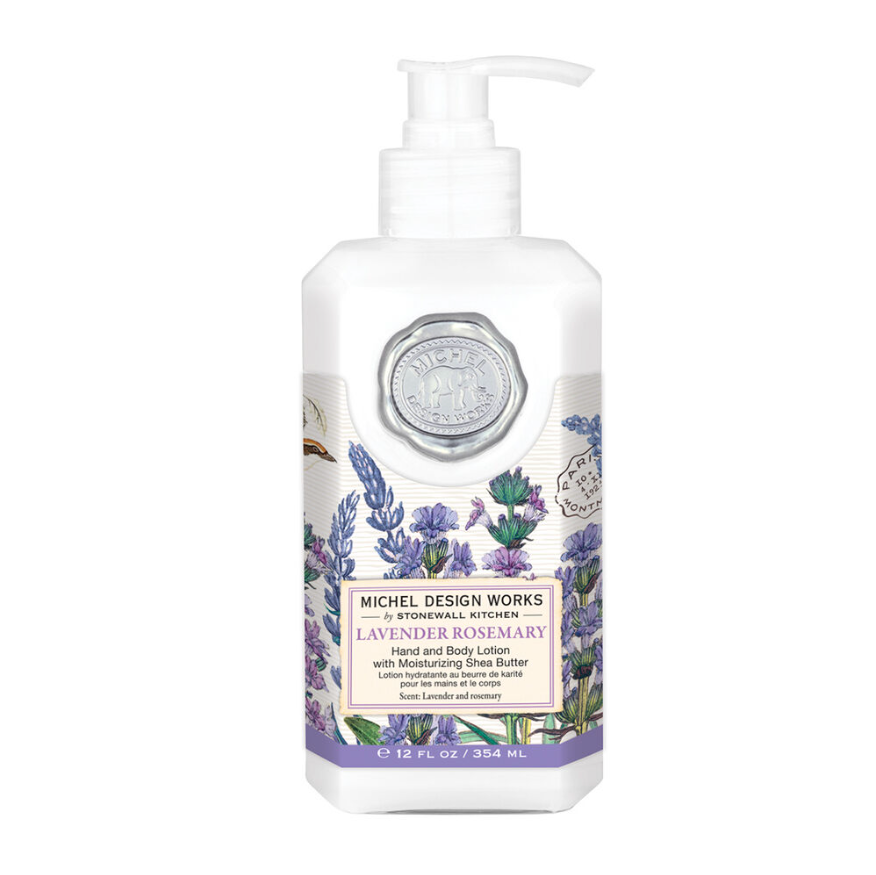 Michel Design Works Hand and Body Lotion 12 fl oz. 354 mL - Lavender Rosemary