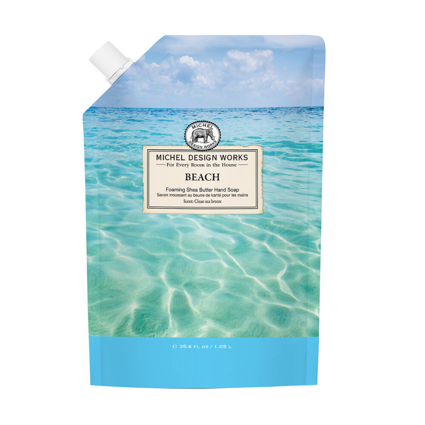 Michel Design Works Foaming Soap Refill - Beach